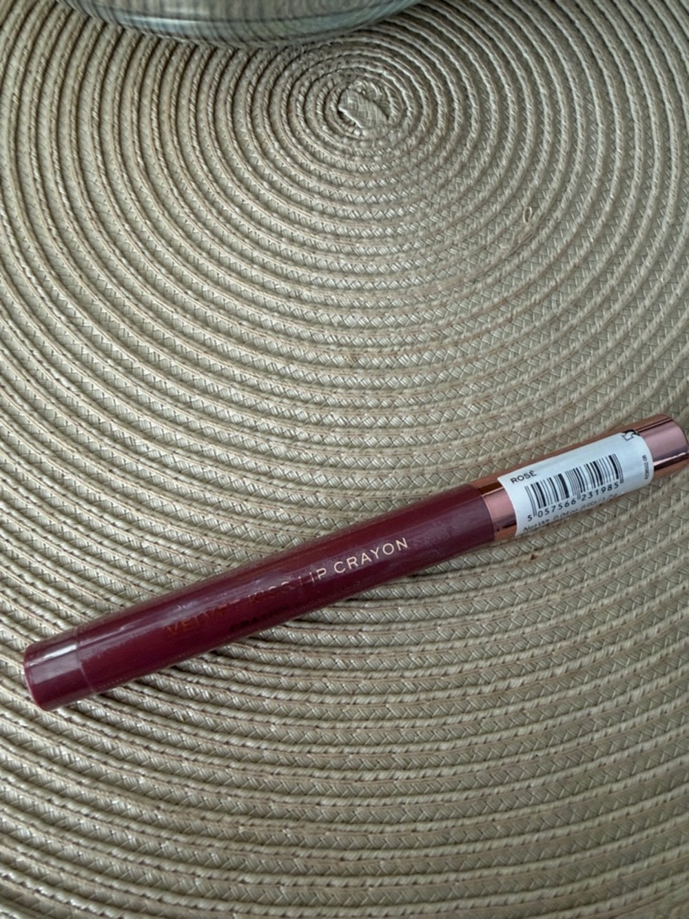 Revolution Lip Crayon in Rosé Pink